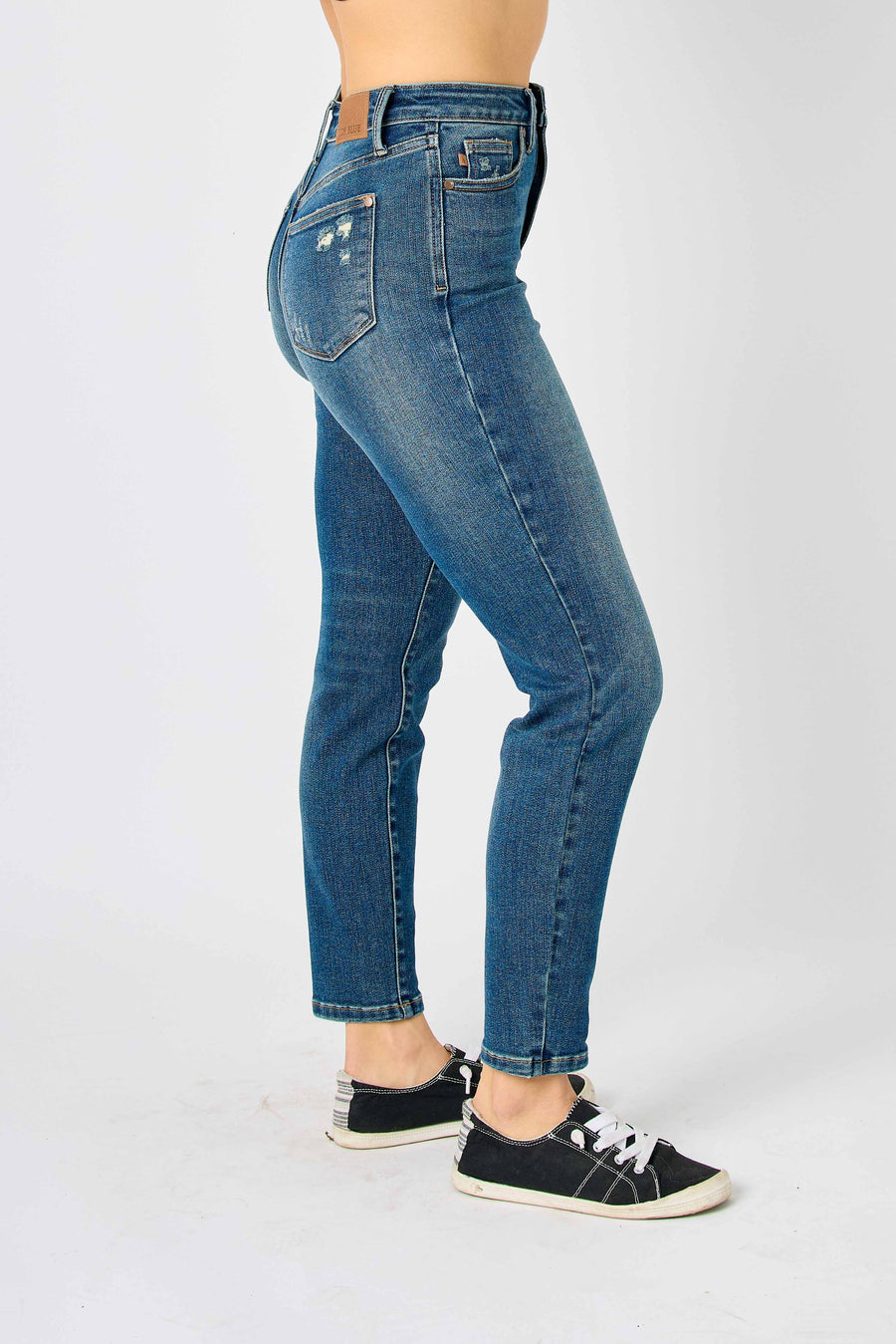 Kayla | High Waist Tummy Control Slim Fit Jeans (Judy Blue Style 88776)