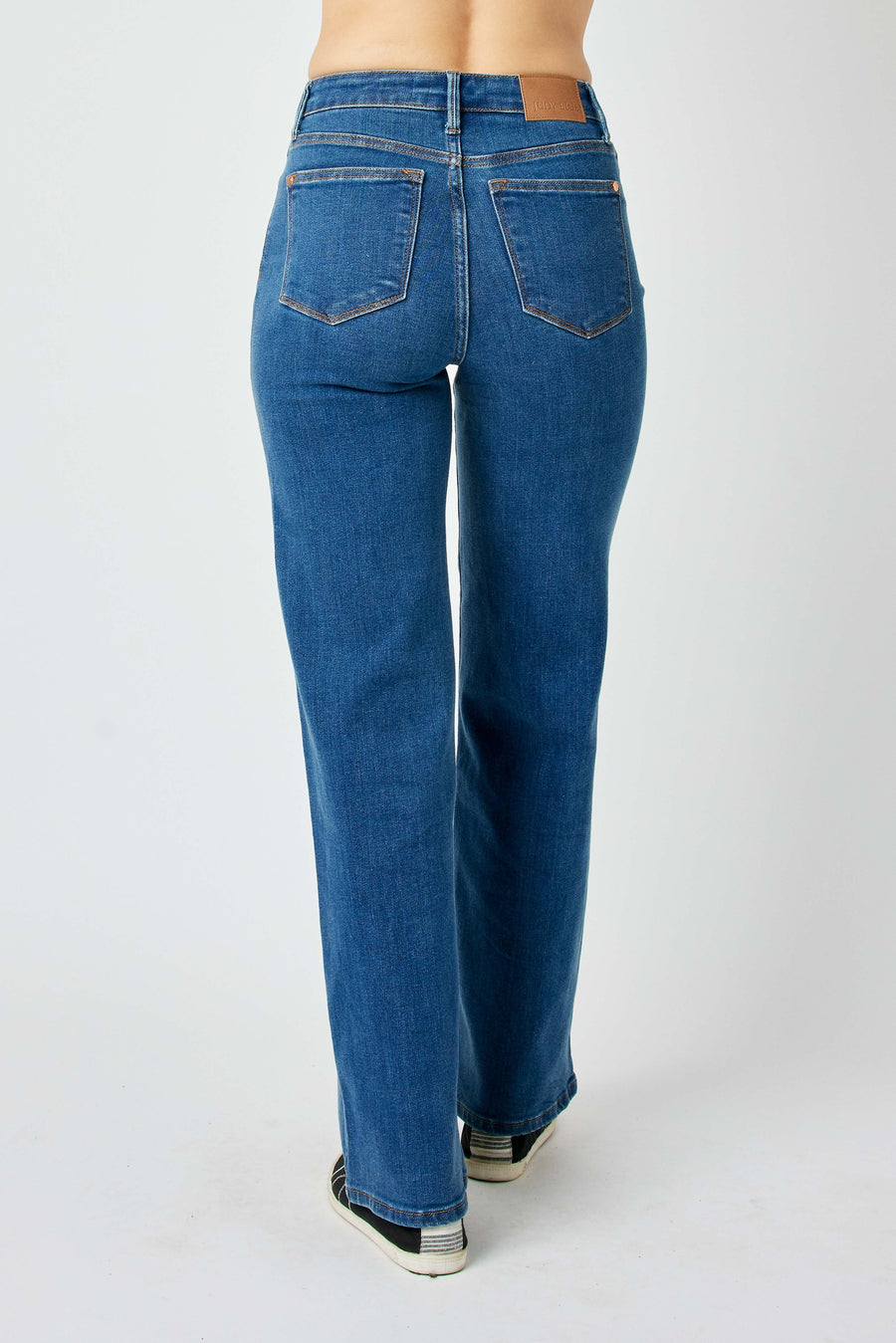 Farrah | High Waist Vintage Wide Jeans (Judy Blue Style 82553)