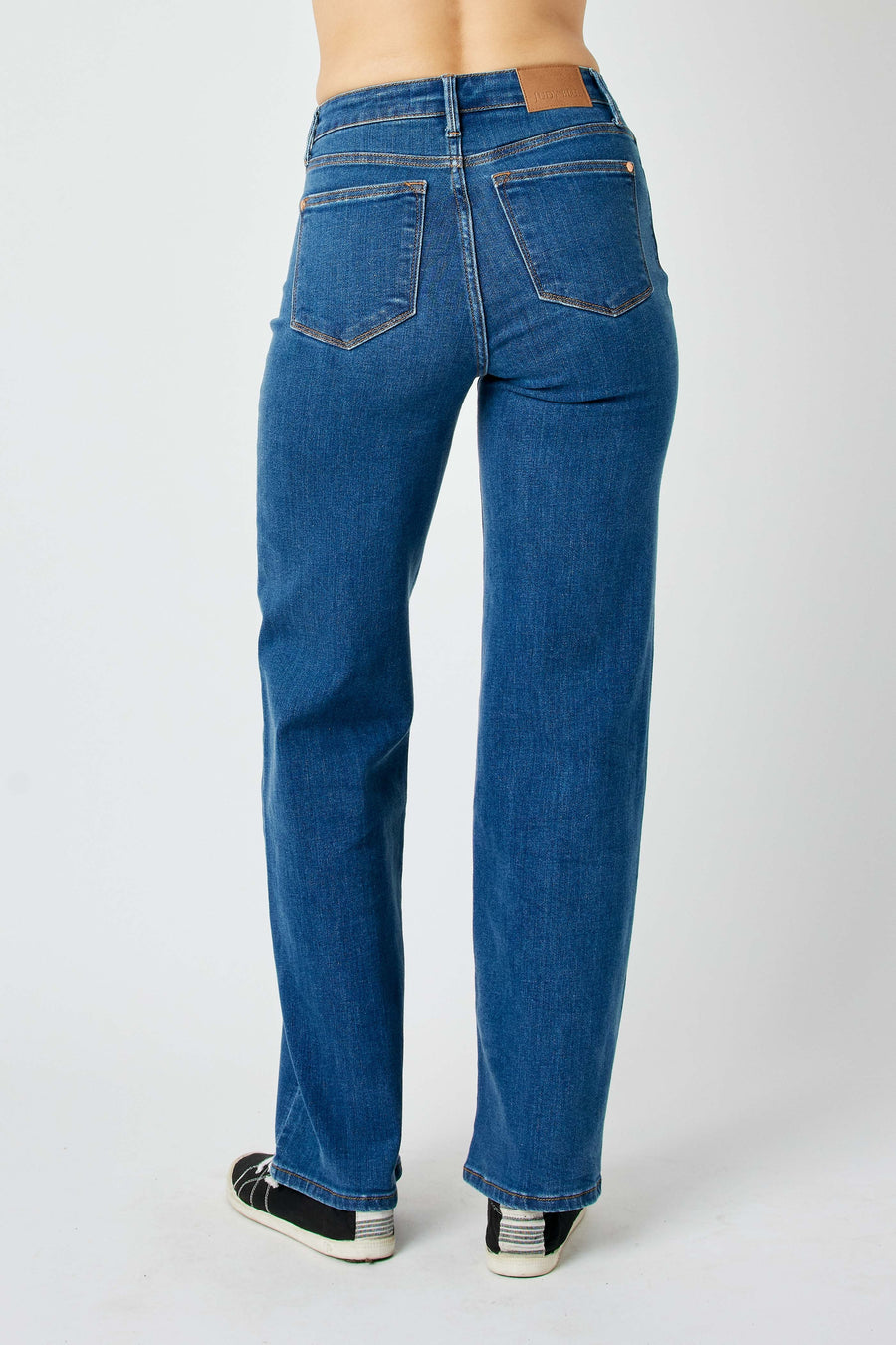 Farrah | High Waist Vintage Wide Jeans (Judy Blue Style 82553)