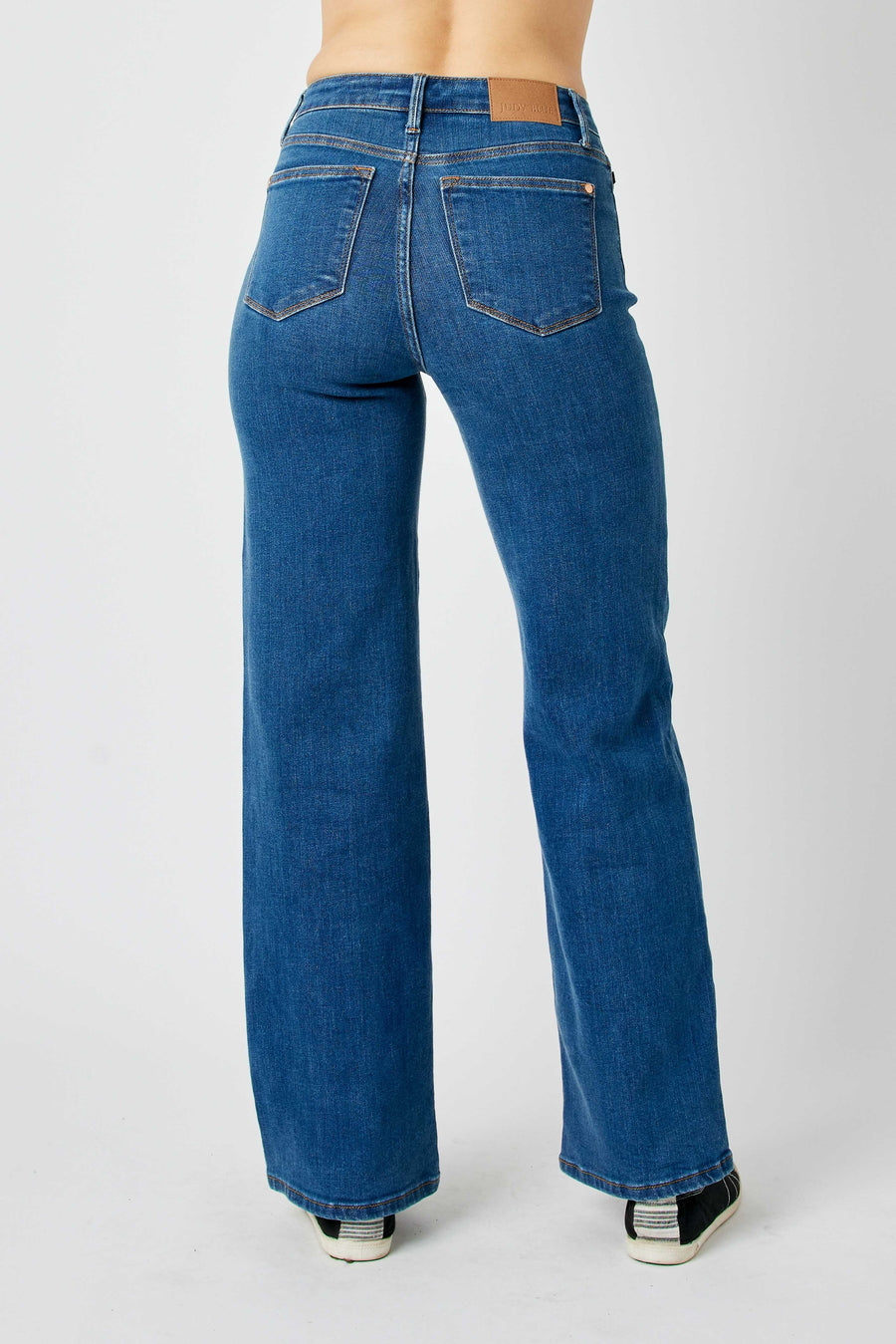 Farrah | High Waist Vintage Wide Jeans (Judy Blue Style 82553)