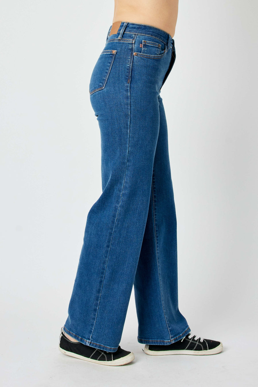 Farrah | High Waist Vintage Wide Jeans (Judy Blue Style 82553)