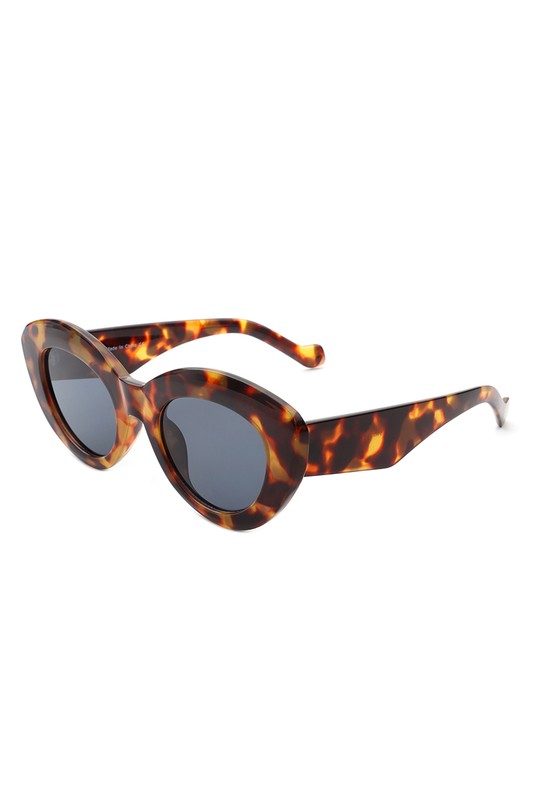 Oval Fashion Round Cat Eye Sunglasses