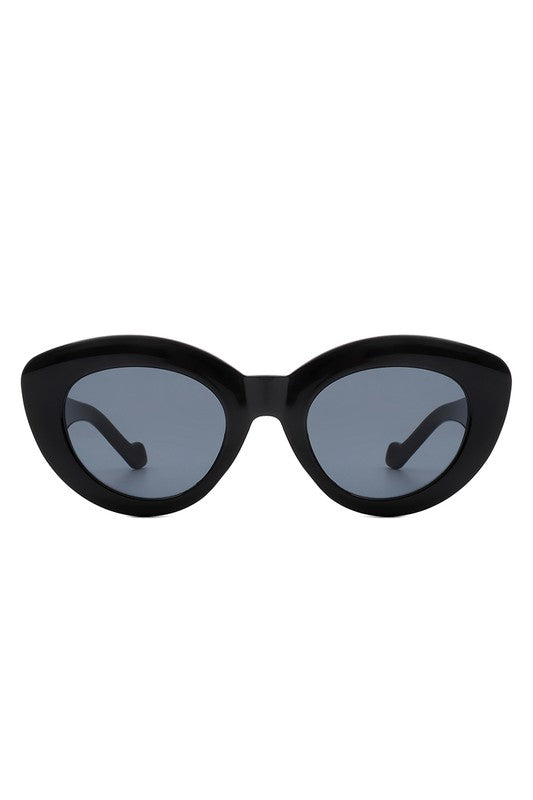 Oval Fashion Round Cat Eye Sunglasses