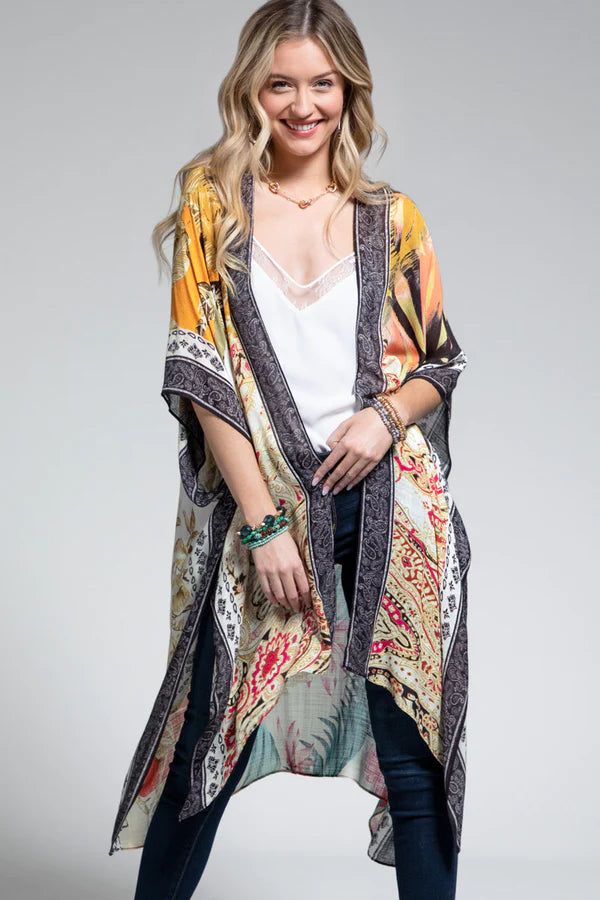 Tahiti Kimono