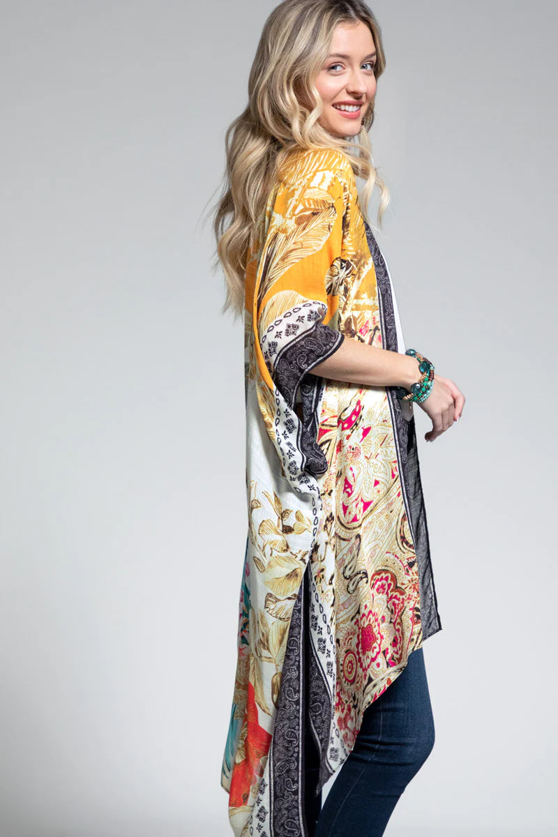 Tahiti Kimono