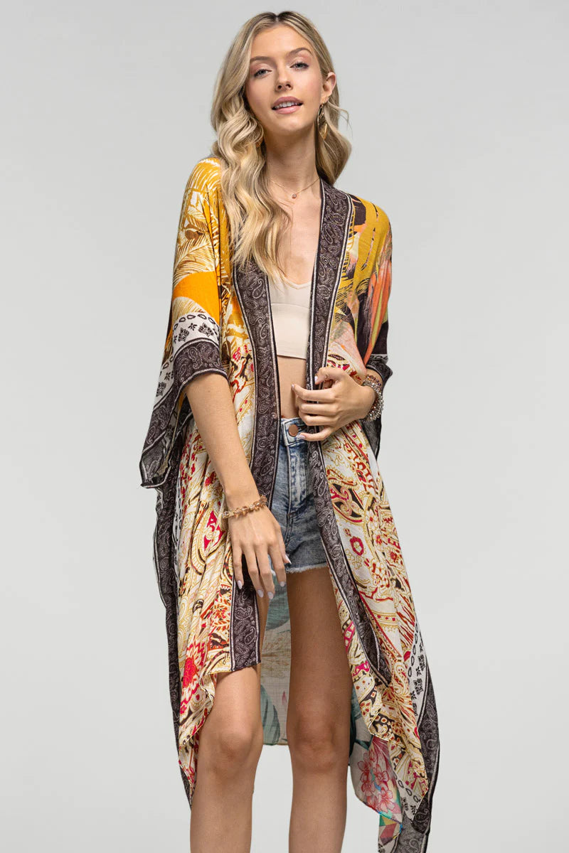 Tahiti Kimono