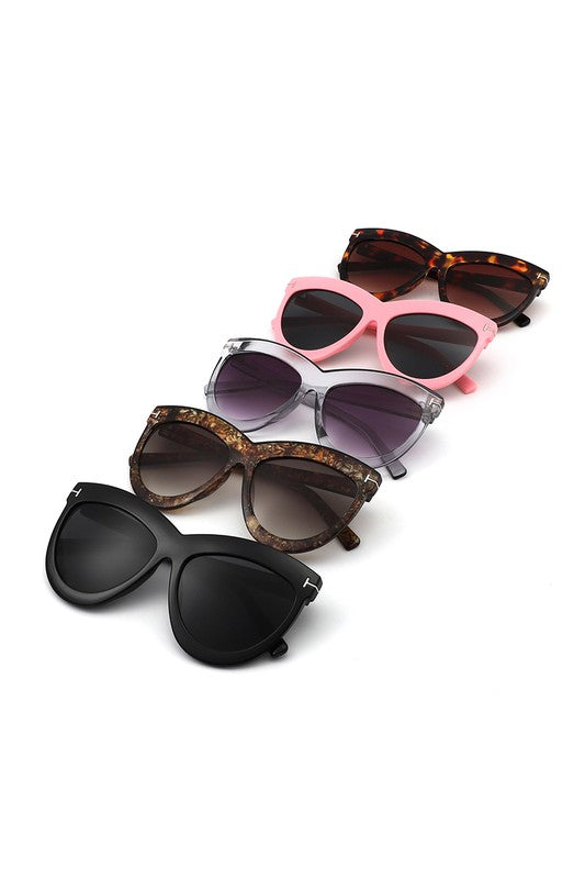 Chic Cat Eye Fashion Sunglasses