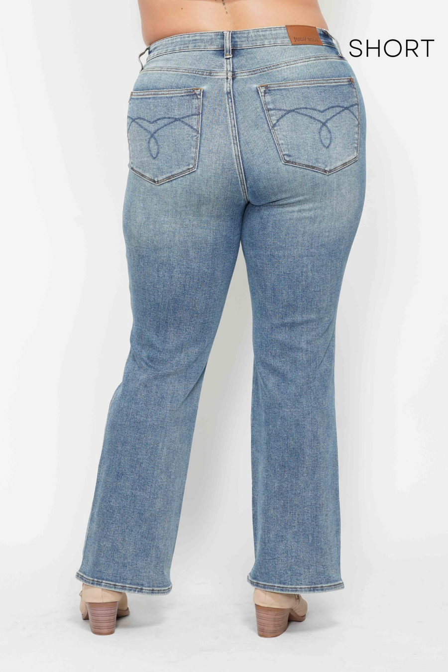 Shania | High Waist Tummy Control Bootcut Jeans | Judy Blue Style 88783 | Short, Regular and Long