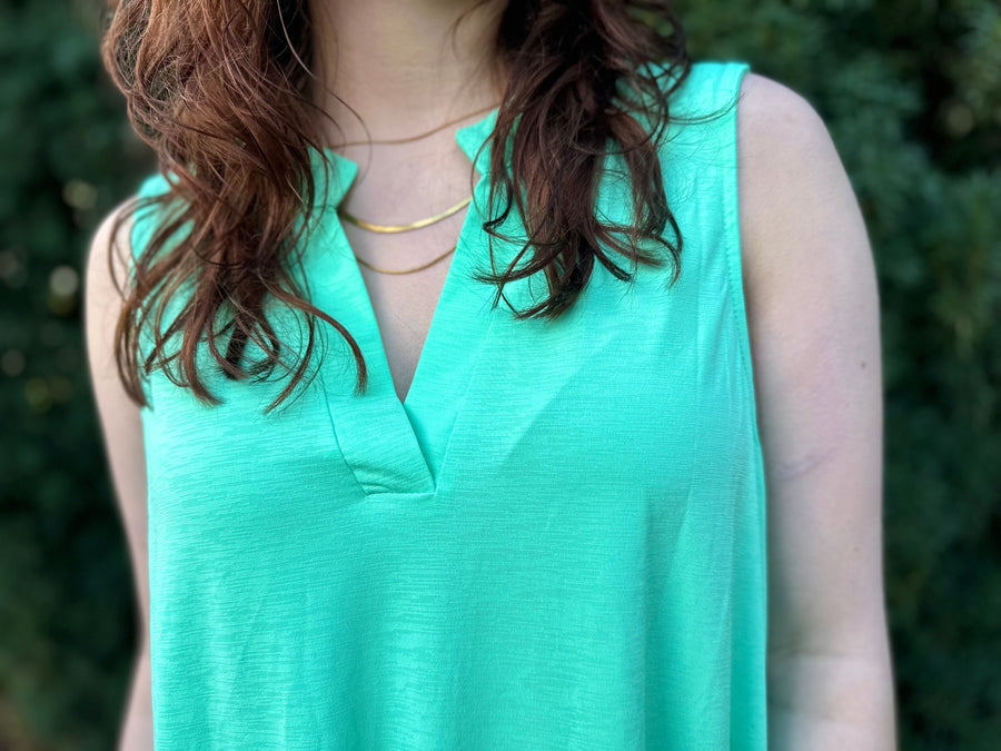 Lizzy Tank Top | Mint