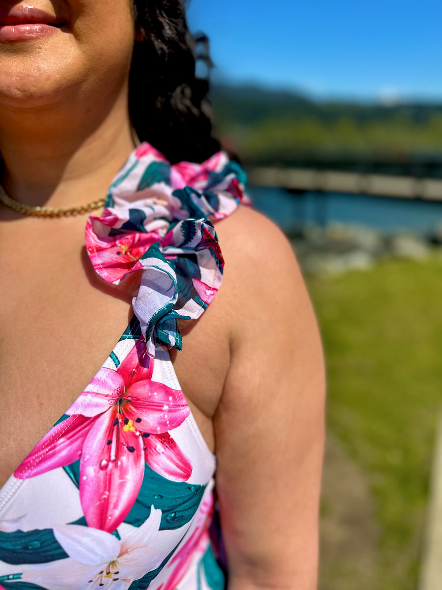 Riviera Romance | One Piece Swimsuit | Floral