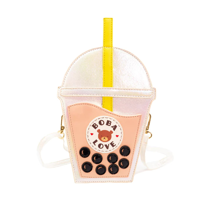 Bobalicious Milk Bubble Tea Handbag