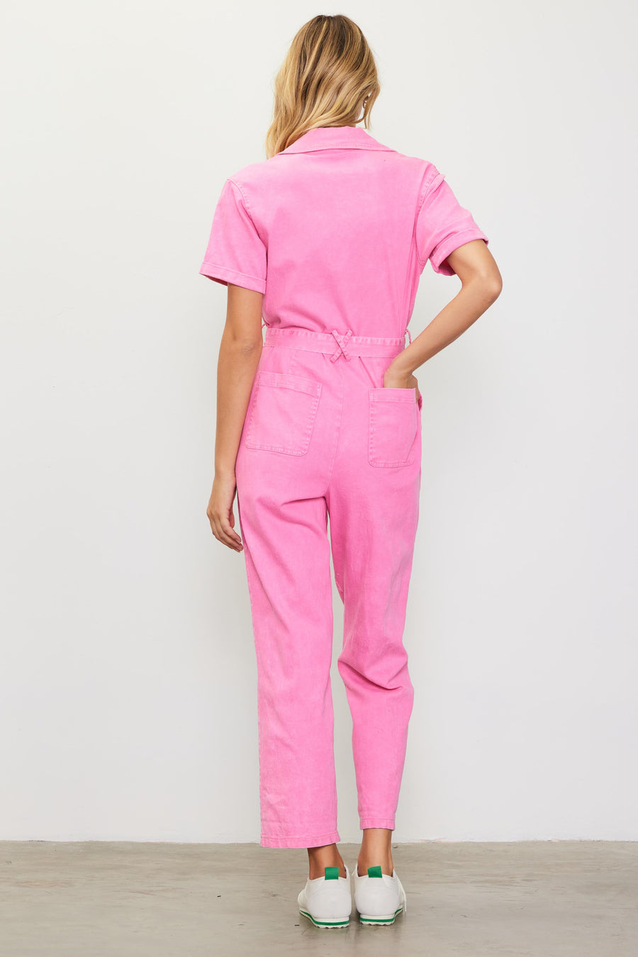 Greta | Utility Jumpsuit