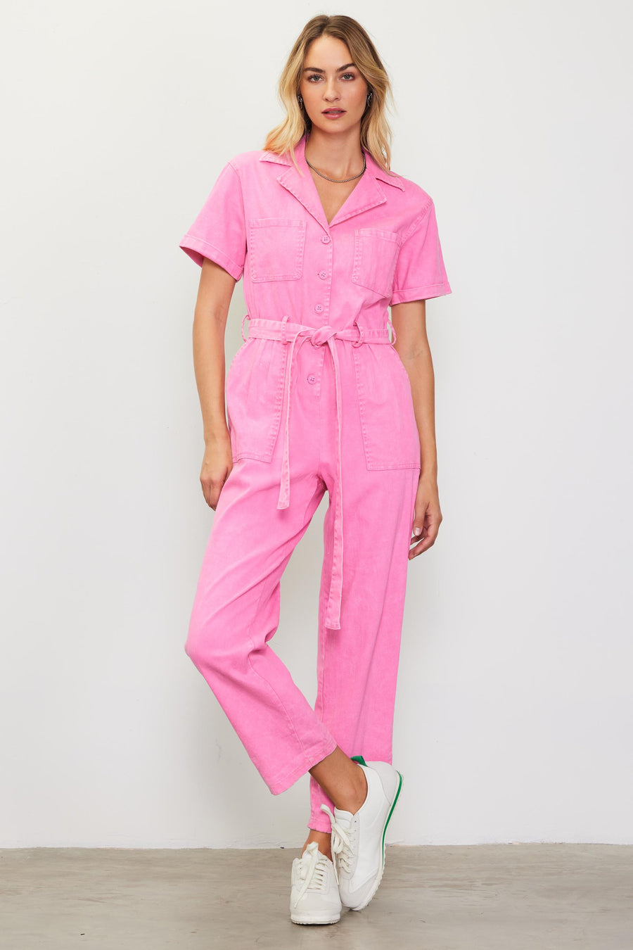 Greta | Utility Jumpsuit