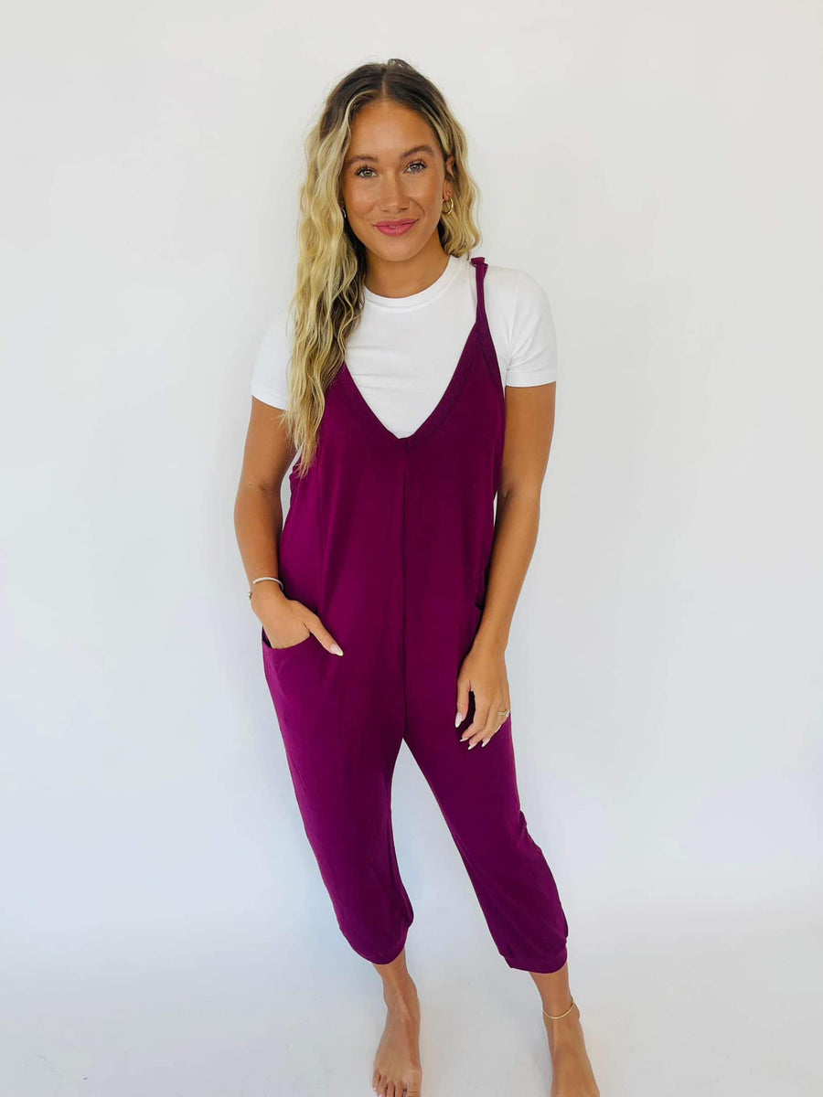 Becky Romper | Mulberry