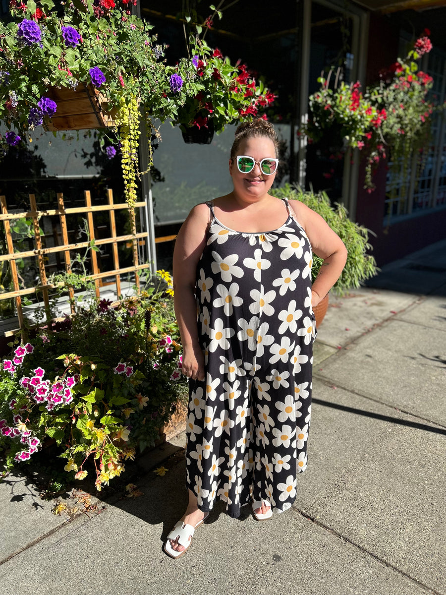 As You Wish Baggy Jumpsuit | Daisy