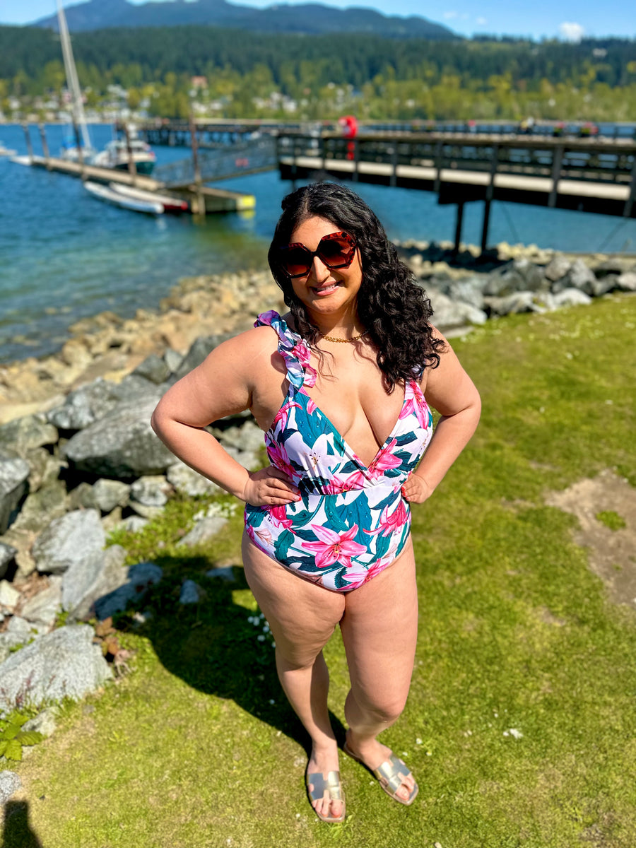 Riviera Romance | One Piece Swimsuit | Floral