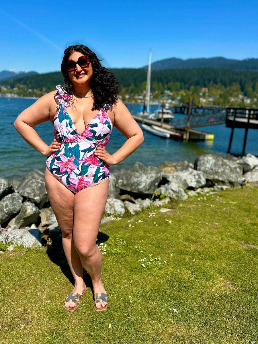 Riviera Romance | One Piece Swimsuit | Floral