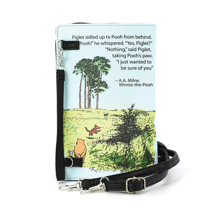 The House at Pooh Corner Book Clutch Bag in Vinyl