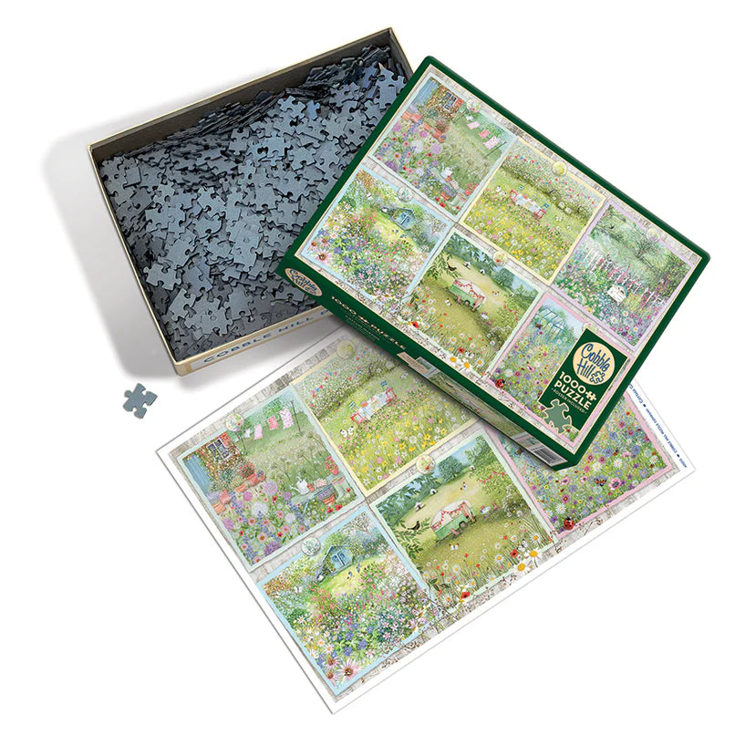 Cottage Gardens | 1000 Piece Puzzle (Cobble Hill)