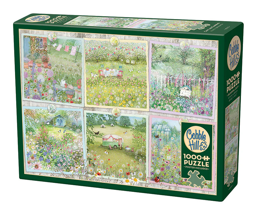 Cottage Gardens | 1000 Piece Puzzle (Cobble Hill)