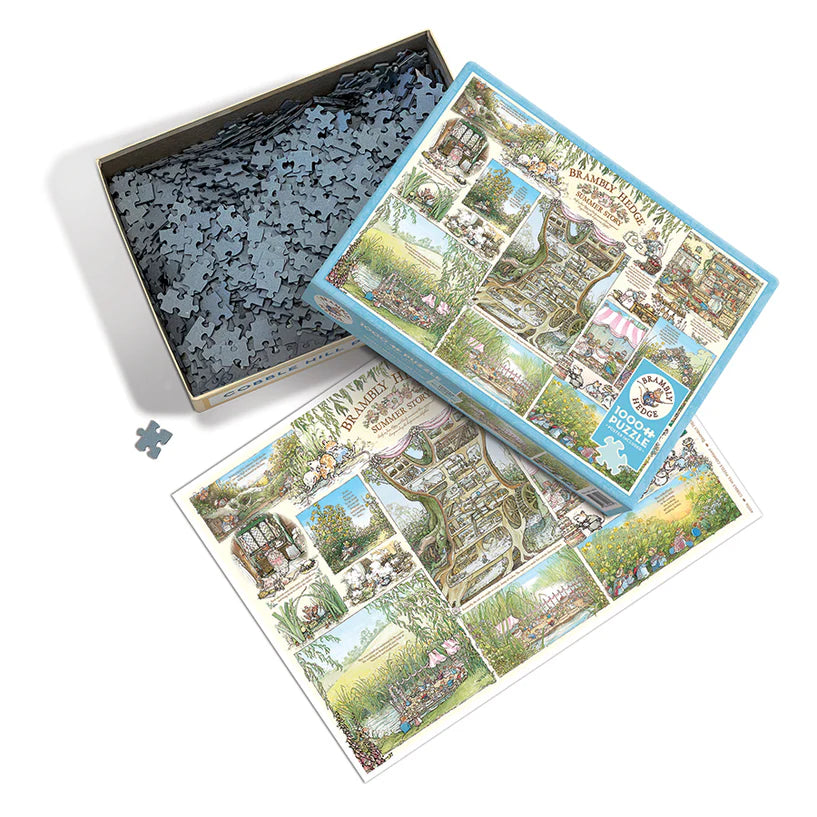 Brambly Hedge Summer Story | 1000 Piece Puzzle (Cobble Hill)