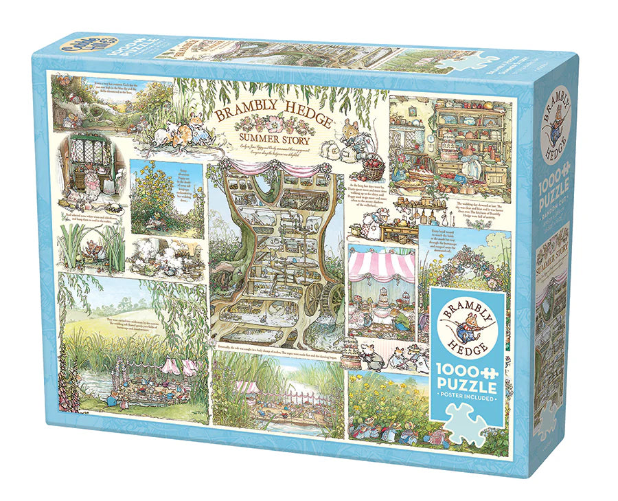 Brambly Hedge Summer Story | 1000 Piece Puzzle (Cobble Hill)