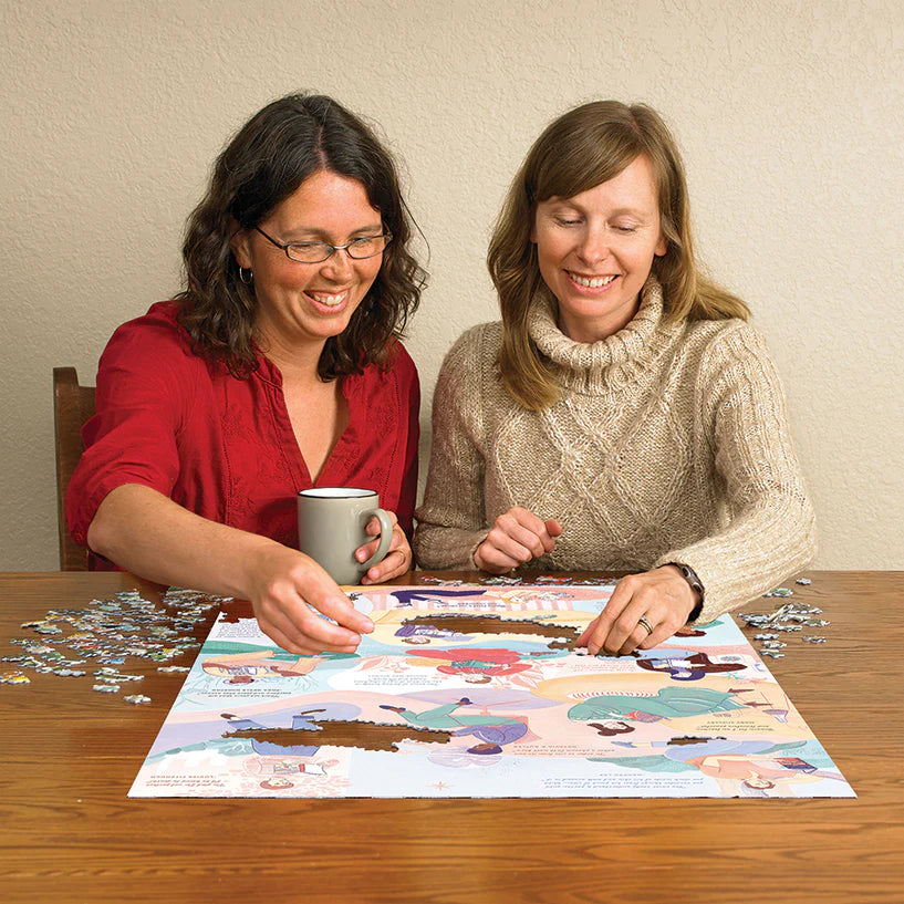 Literary Women | 1000 Piece Puzzle (Cobble Hill)