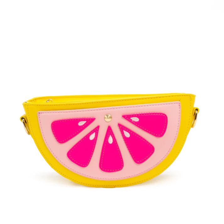 Zesty Lemon Crossbody Bag