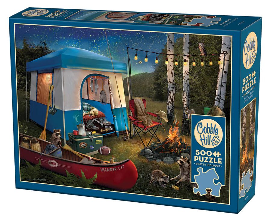 Wanderlust | 500 Piece Puzzle (Cobble Hill)