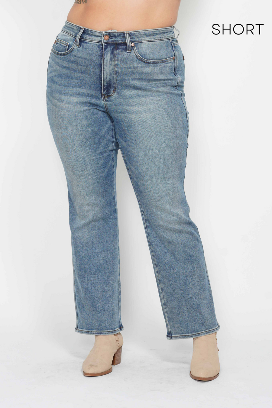 Shania | High Waist Tummy Control Bootcut Jeans | Judy Blue Style 88783 | Short, Regular and Long