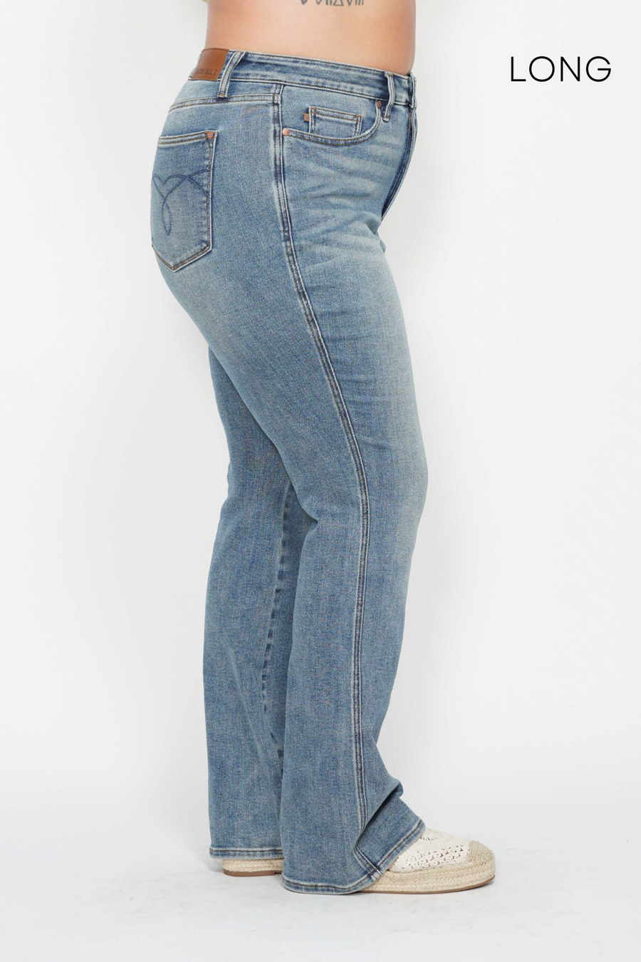 Shania | High Waist Tummy Control Bootcut Jeans | Judy Blue Style 88783 | Short, Regular and Long