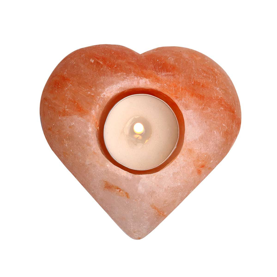 Himalayan Salt Tea Light Candle Holder