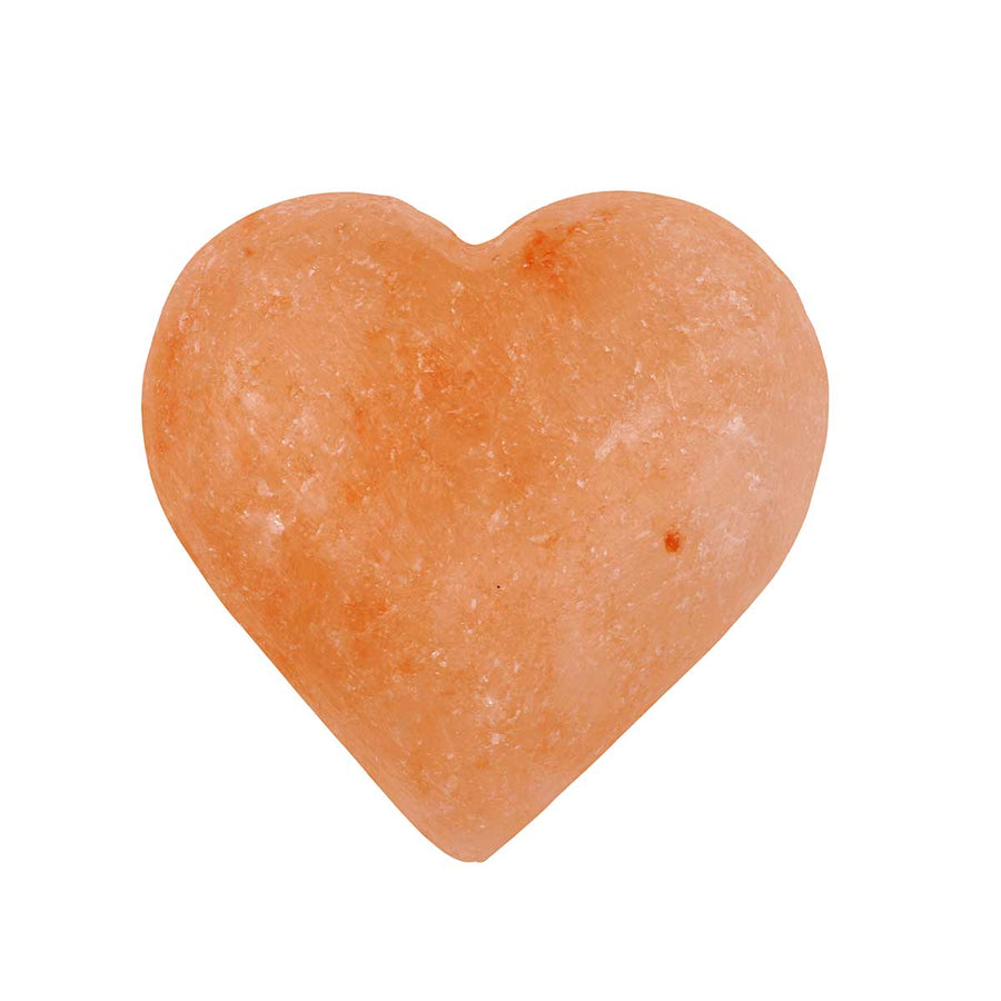 Himalayan Salt Heart Stone