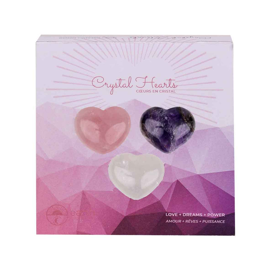 Crystal Hearts Gift Box Set