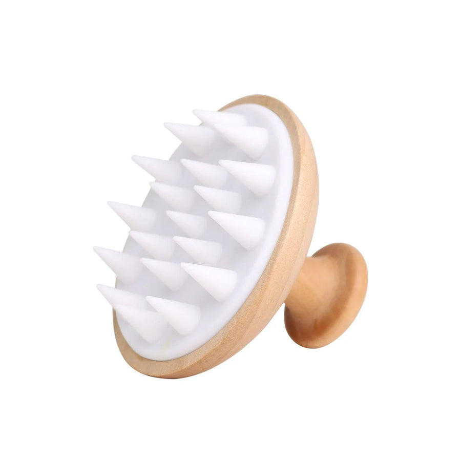 Wooden Scalp Massager