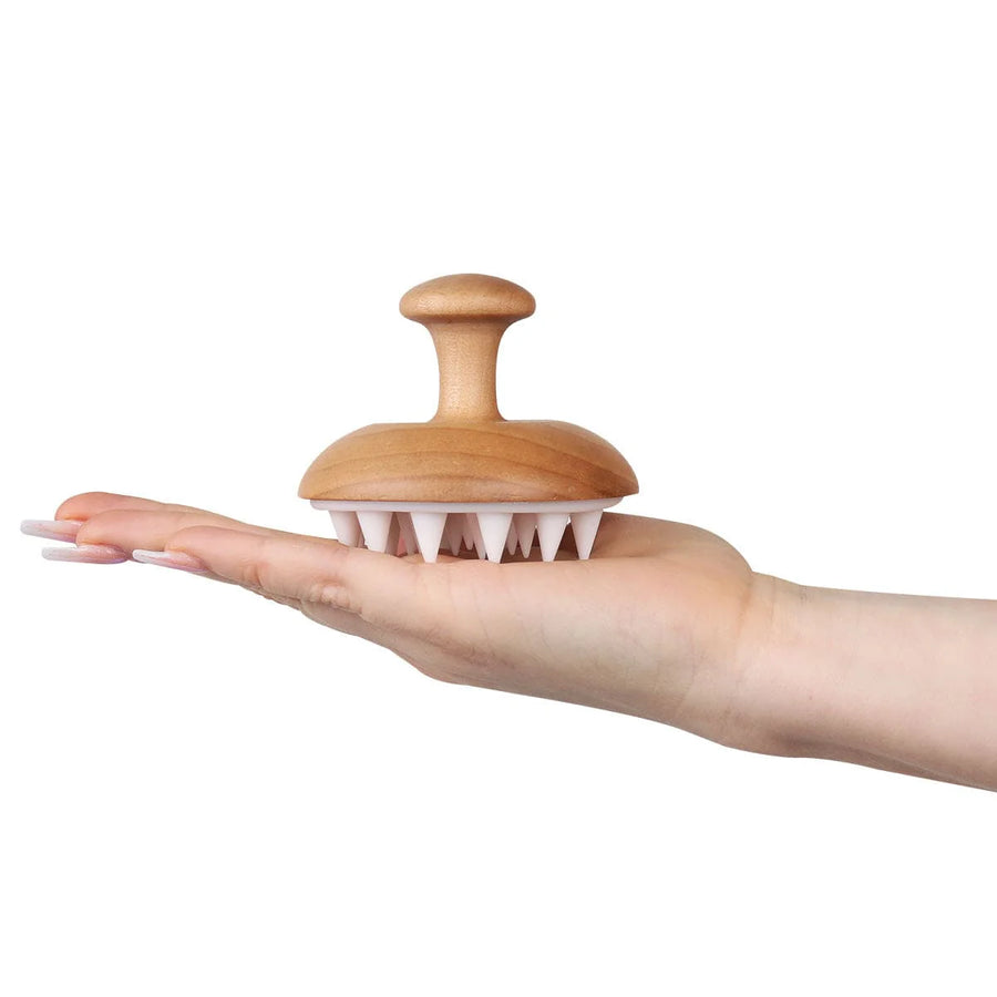 Wooden Scalp Massager