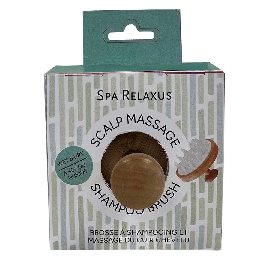 Wooden Scalp Massager