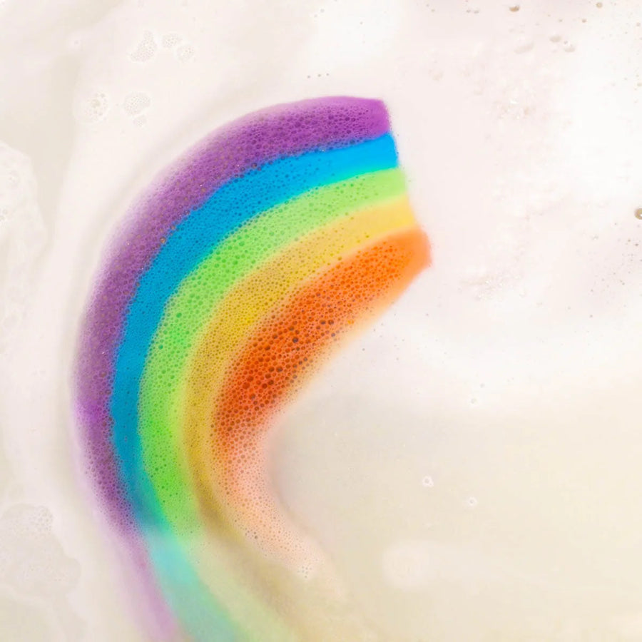 Somewhere Under The Rainbow | Bath Bomb | 2-Piece Gift Set