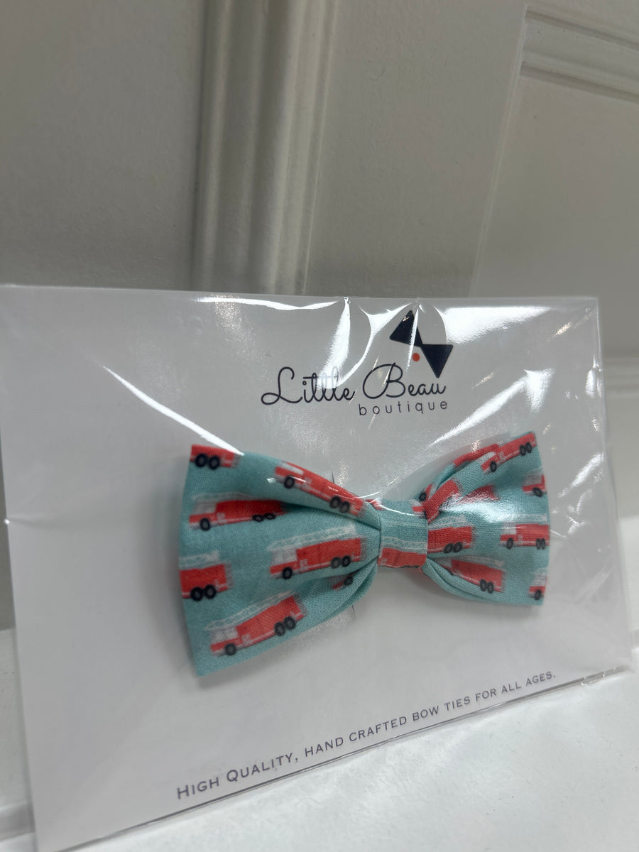 Firetruck Bow Tie | Little Beau Boutique