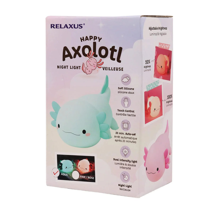 Happy Axolotl Night Light