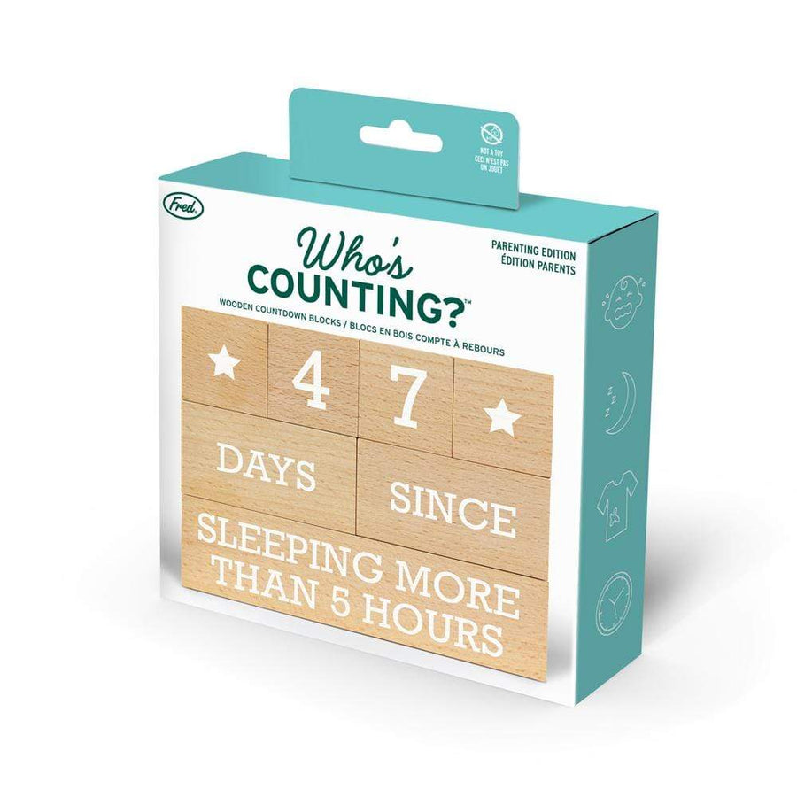 Who's Counting | Parenting Blocks