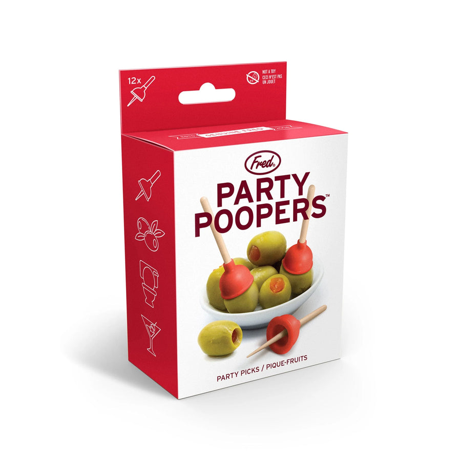 Party Poopers | Reusable Plunger Cocktail Picks