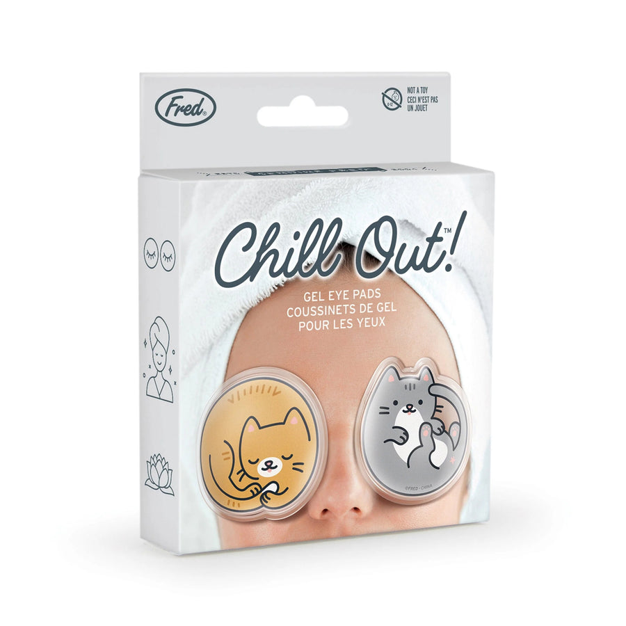 Chill Out Gel Eye Pads | Cats