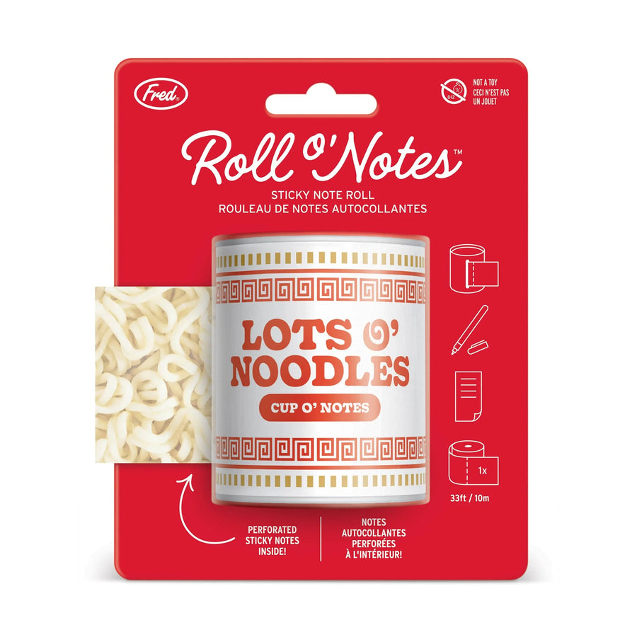 Roll-o Notes | Sticky Notes | Ramen