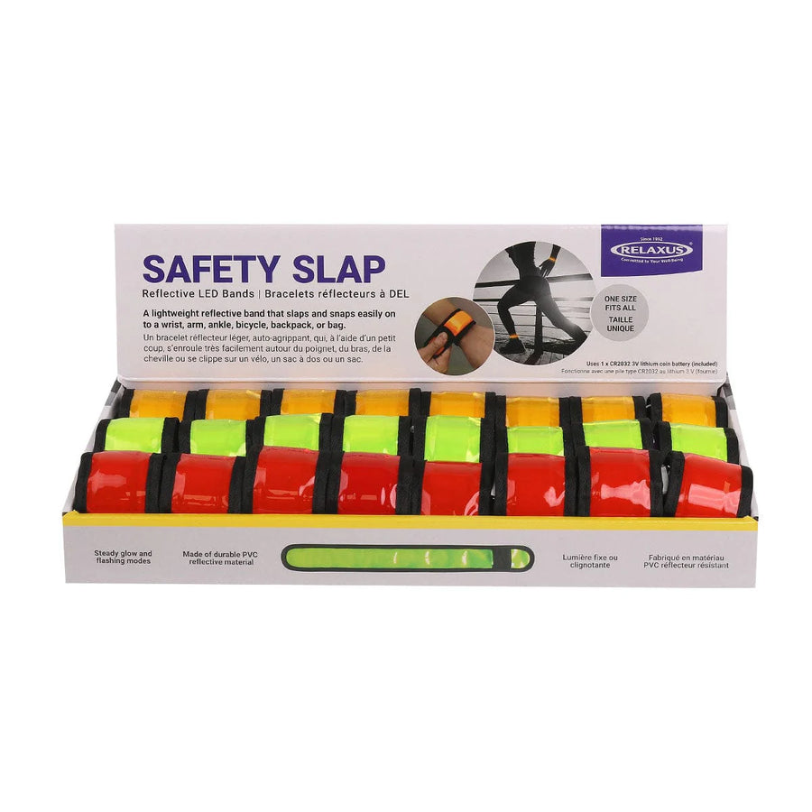 Safety Reflective Slap Bracelet/Band