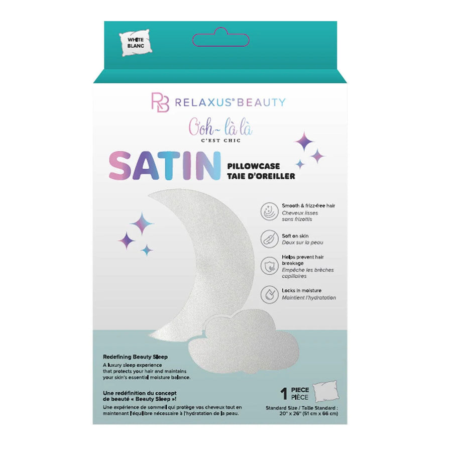 Satin Pillowcase | White