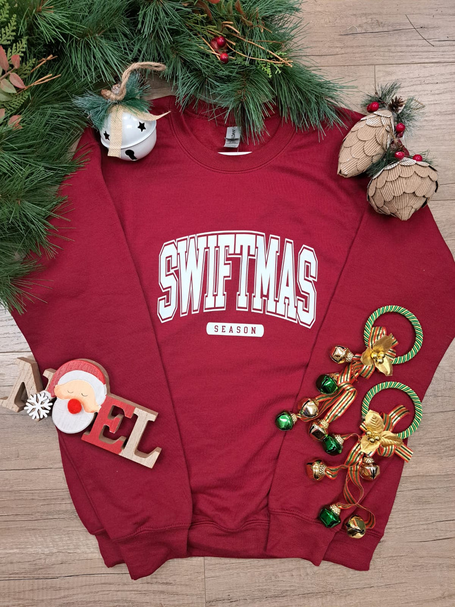 Swiftmas Season | Crewneck Sweatshirt (Toddler 2T to Adult 5X)