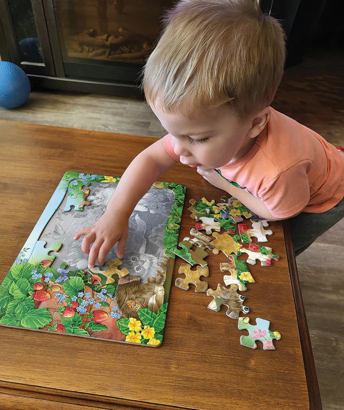 Kitten Playtime | 35 Piece Tray Puzzle (Cobble Hill)