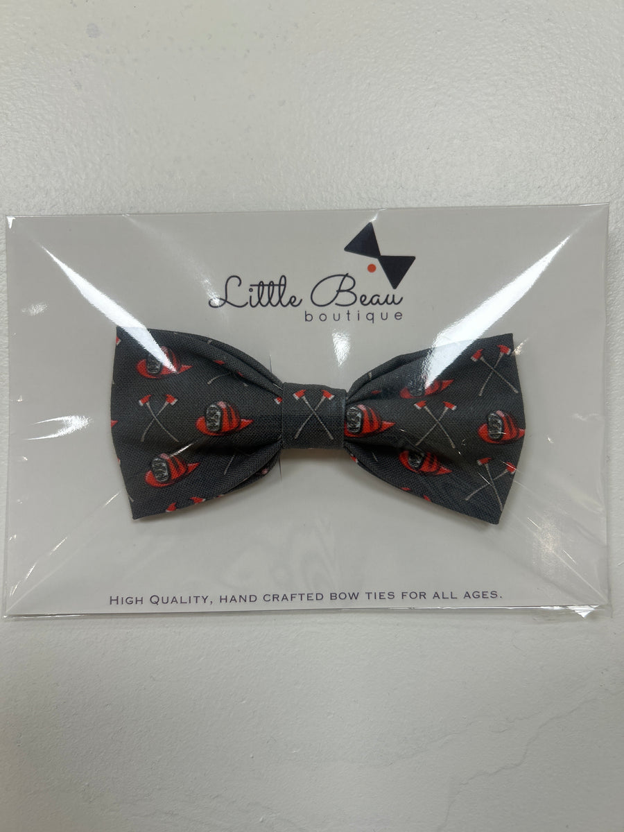Firefighter Bow Tie | Little Beau Boutique