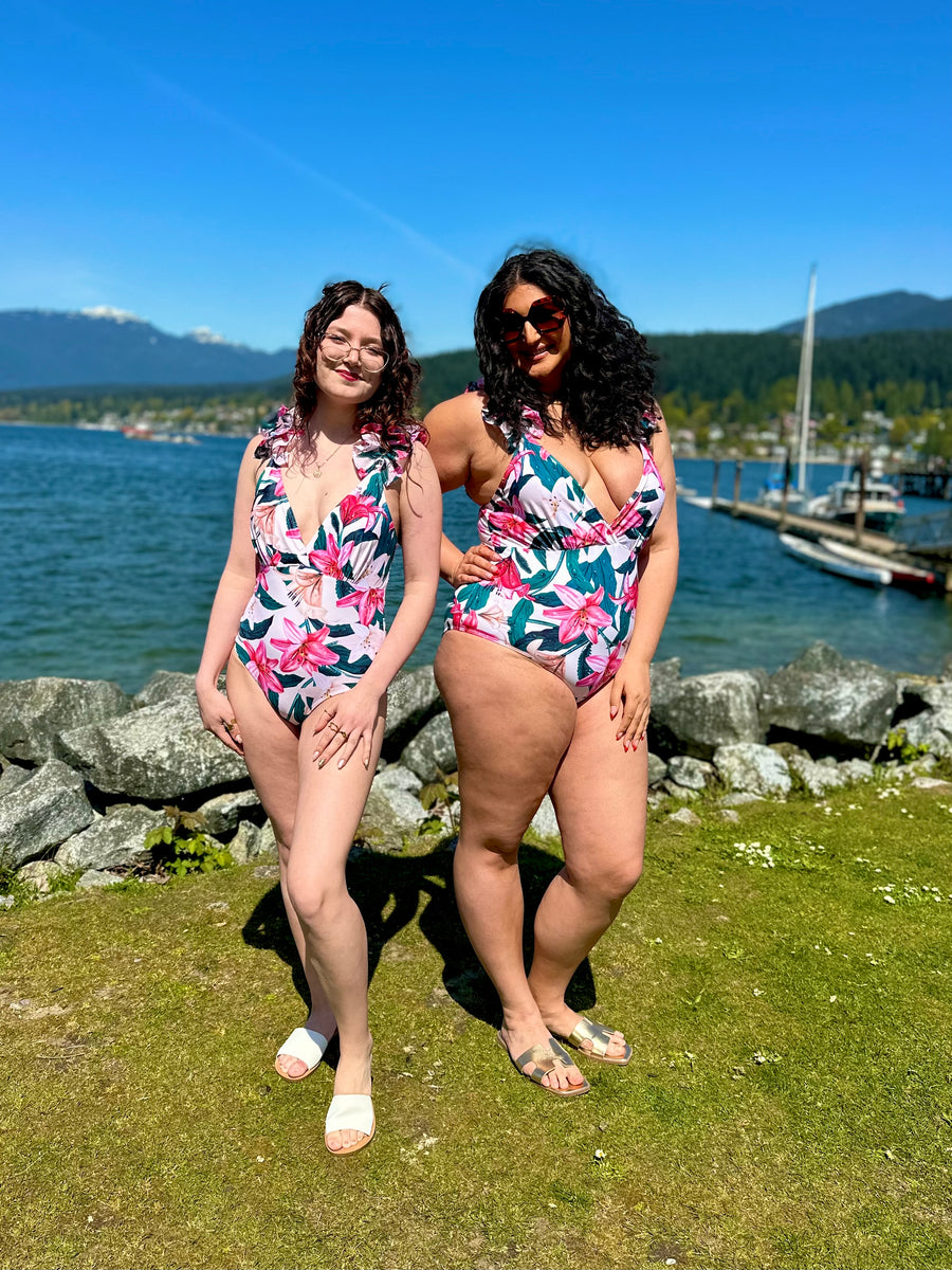 Riviera Romance | One Piece Swimsuit | Floral